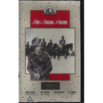 Forty Thousand Horsemen (1941)WWI